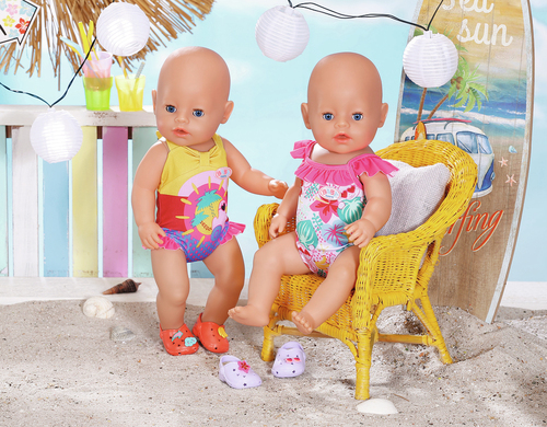 BABY Born - Holiday Zwemshort 43cm - Afbeelding 6
