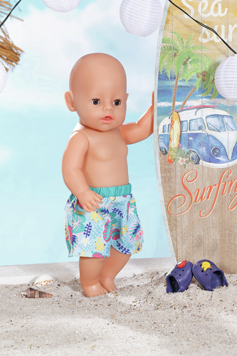 BABY Born - Holiday Zwemshort 43cm - Afbeelding 9