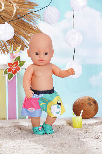 BABY Born - Holiday Zwemshort 43cm - Afbeelding 10