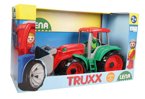 Truxx Tractor + figuur - 34cm - Afbeelding 2
