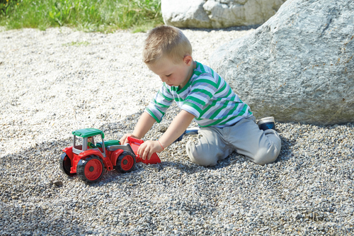 Truxx Tractor + figuur - 34cm - Afbeelding 4