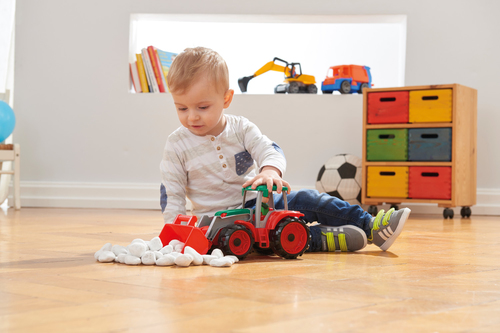 Truxx Tractor + figuur - 34cm - Afbeelding 5