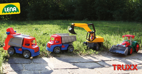 Truxx Tractor + figuur - 34cm - Afbeelding 6