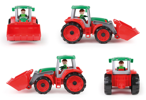 Truxx Tractor + figuur - 34cm - Afbeelding 7