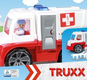 Truxx Ziekenwagen met accessoires – 29cm
