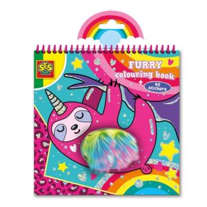 SES Creative – Kleurboek – Pluche
