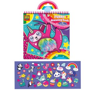 SES Creative – Kleurboek – Pluche