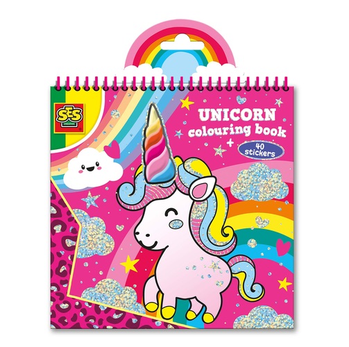SES Creative - Kleurboek - Unicorn