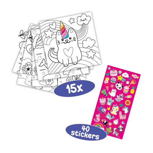 SES Creative - Kleurboek - Unicorn - Afbeelding 2