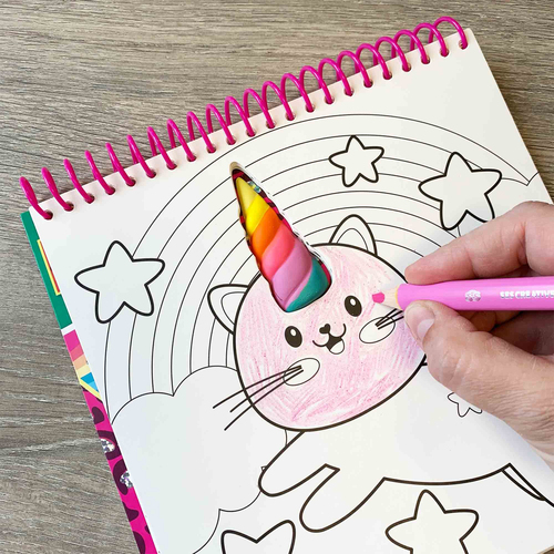 SES Creative - Kleurboek - Unicorn - Afbeelding 3