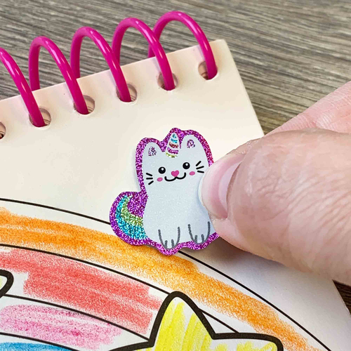 SES Creative - Kleurboek - Unicorn - Afbeelding 4