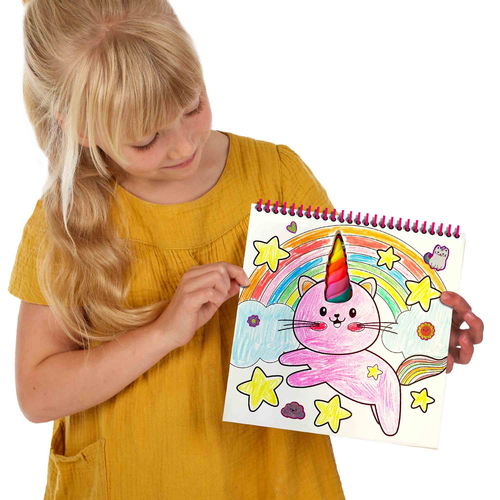 SES Creative - Kleurboek - Unicorn - Afbeelding 6