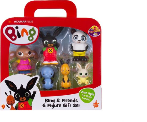 Bing - Speelkoffer met 6 Speelfiguren - Afbeelding 2
