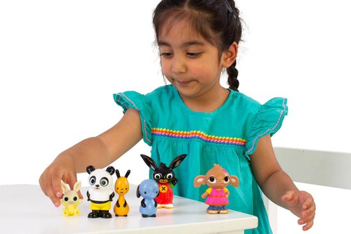 Bing - Speelkoffer met 6 Speelfiguren - Afbeelding 4