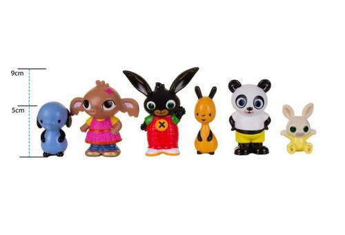 Bing - Speelkoffer met 6 Speelfiguren - Afbeelding 5