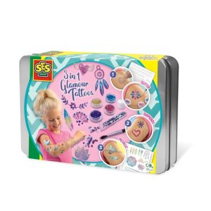 SES Creative – 3 in 1 Glamour tattoos