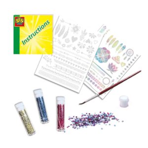 SES Creative – 3 in 1 Glamour tattoos