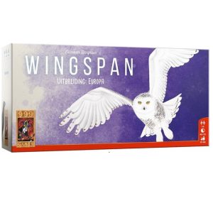 999 Games – Wingspan – Europa (uitbreiding)