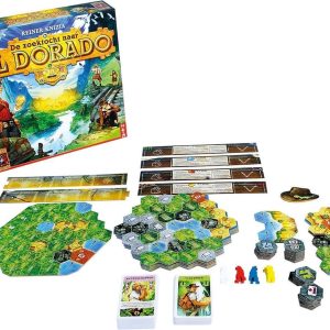 De zoektocht naar El Dorado