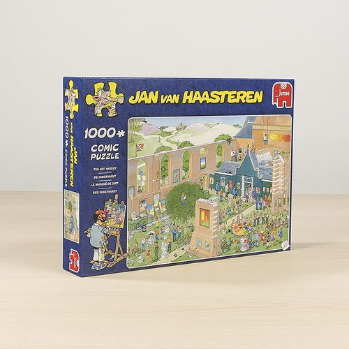 Jan van Haasteren - The Art Market (1000stuks) - Afbeelding 6