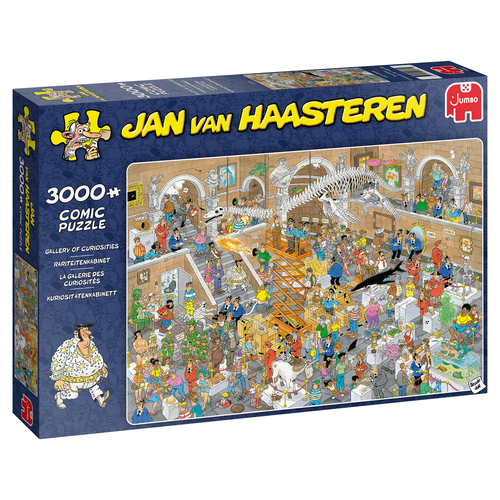 Jan van Haasteren - Gallery of Curiosities (3000stuks)