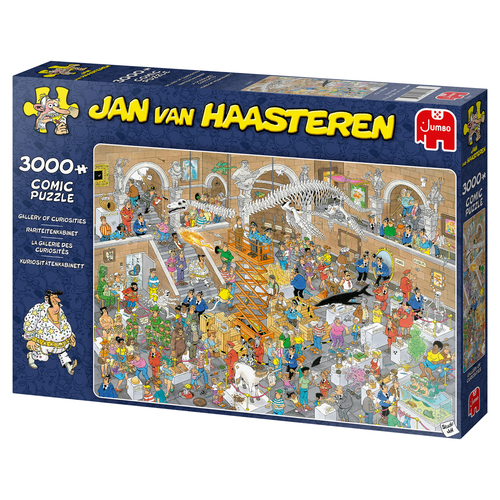 Jan van Haasteren - Gallery of Curiosities (3000stuks) - Afbeelding 2