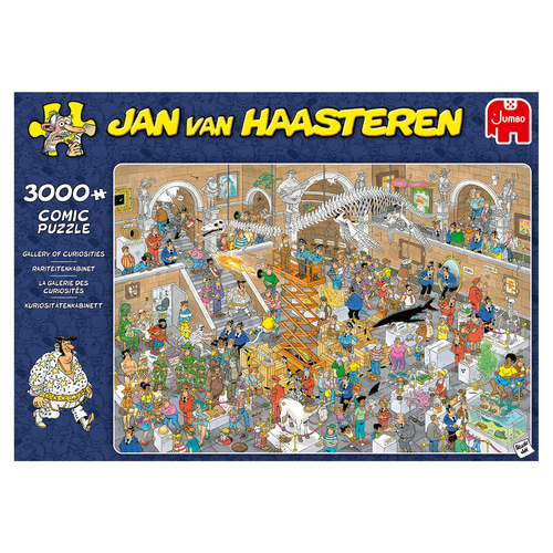 Jan van Haasteren - Gallery of Curiosities (3000stuks) - Afbeelding 3