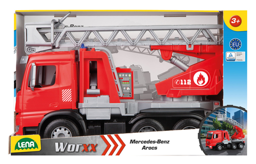 Worxx Mercedes-Benz Arocs Brandweerladderwagen - Afbeelding 2