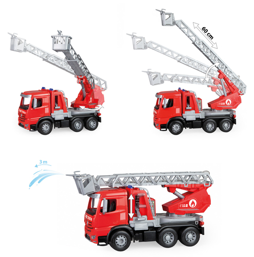 Worxx Mercedes-Benz Arocs Brandweerladderwagen - Afbeelding 3