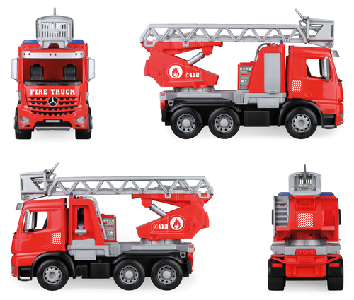 Worxx Mercedes-Benz Arocs Brandweerladderwagen - Afbeelding 4