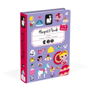 Janod Magnetibook – Prinsessen