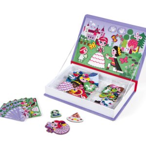 Janod Magnetibook – Prinsessen