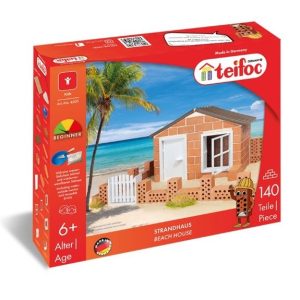 Teifoc Bouwdoos – Strandhuis 140-delig