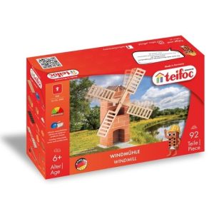 Teifoc Bouwdoos – Windmolen 100-delig