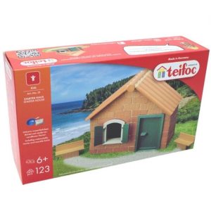 Teifoc Bouwdoos – Starter Set Huis 123-delig