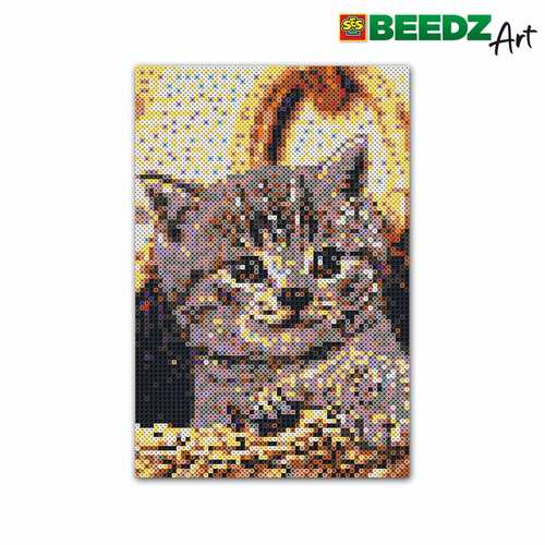 SES Creative - Beedz Art - Poes - Afbeelding 2