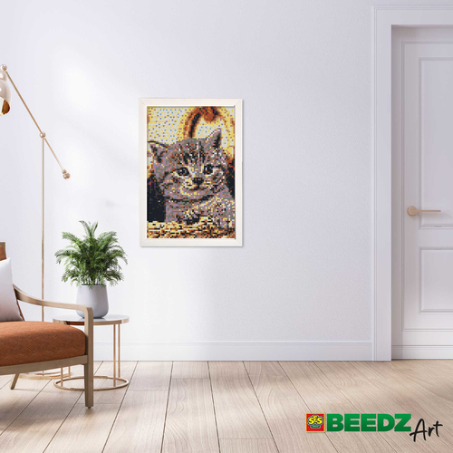 SES Creative - Beedz Art - Poes - Afbeelding 4