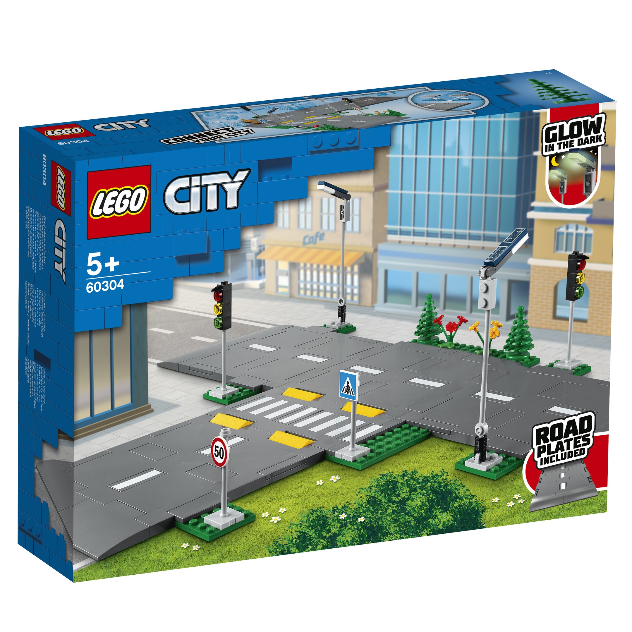 LEGO City Wegplaten - 60304
