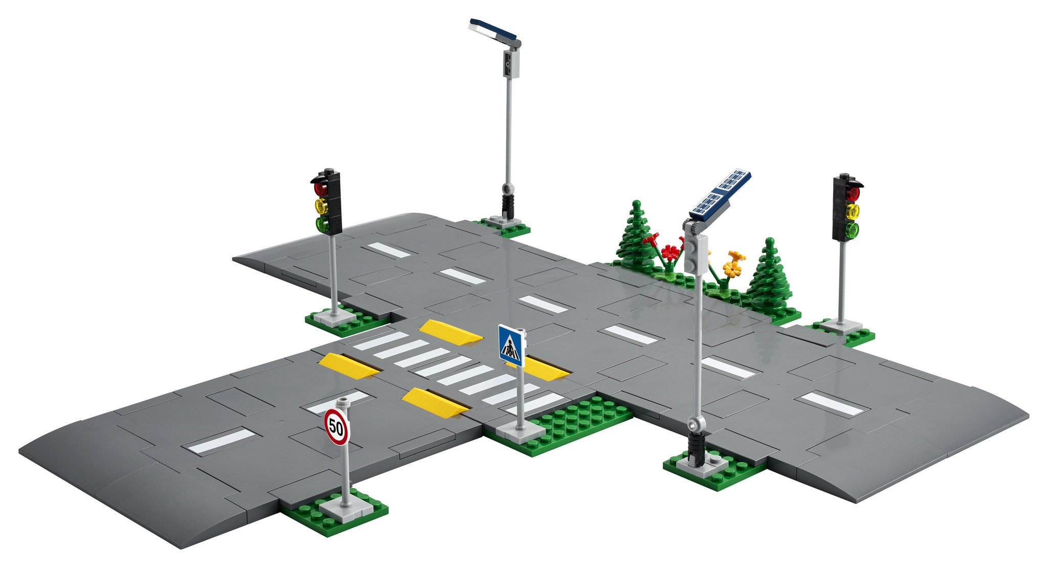 LEGO City Wegplaten - 60304 - Afbeelding 2