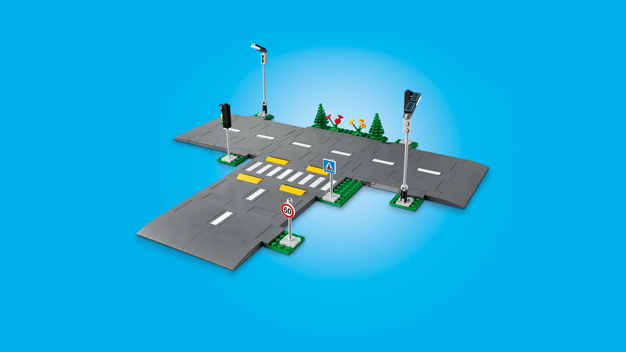 LEGO City Wegplaten - 60304 - Afbeelding 5