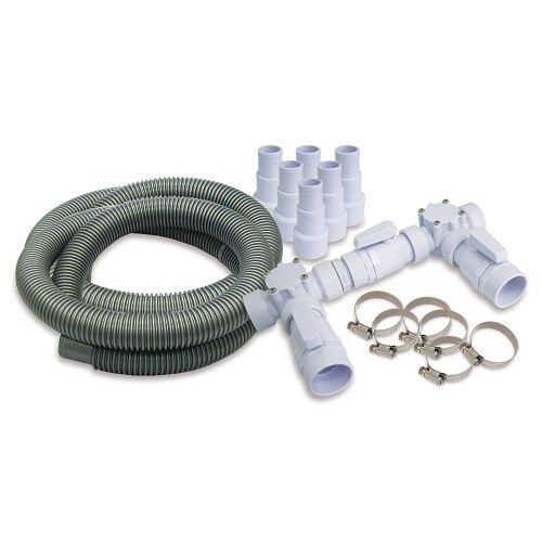 Kokido Bypass Valve Set (2 x 3-Way Valves + 2 x 3Ft Hoses)
