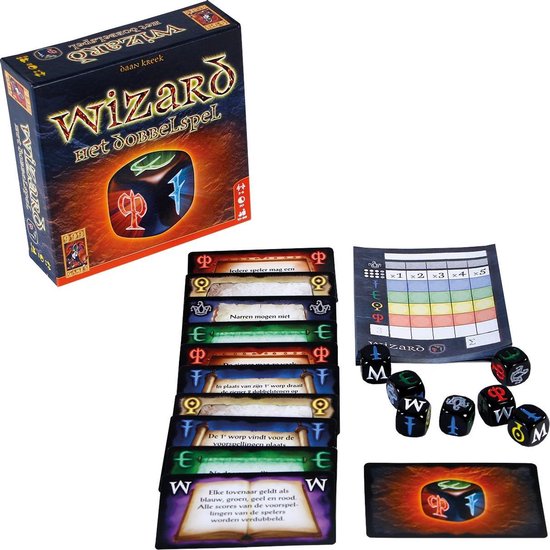 Wizard - Het Dobbelspel - Afbeelding 2
