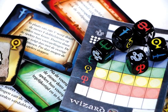 Wizard - Het Dobbelspel - Afbeelding 3
