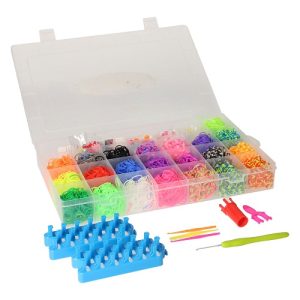 Loom Bands – Set met loom-plankje en accessoires (5600-delig)