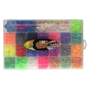Loom Bands – Set met loom-plankje en accessoires (5600-delig)