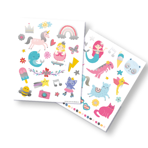 SES Creative Tattoos voor kinderen - Sprookjes - Afbeelding 2