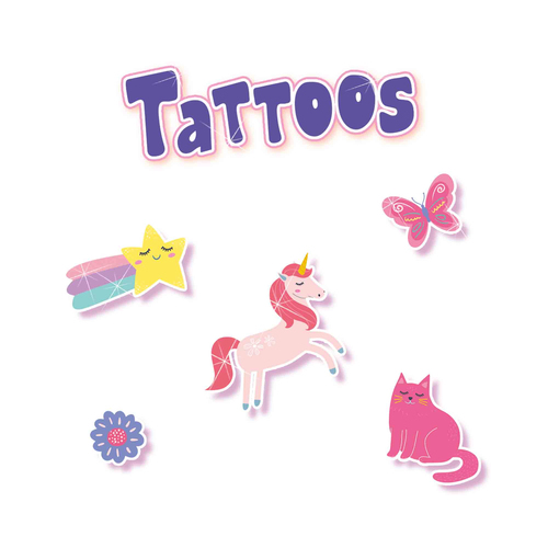 SES Creative Tattoos voor kinderen - Sprookjes - Afbeelding 3