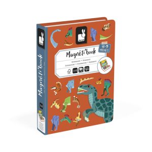Janod Magnetibook – Dinosaurussen