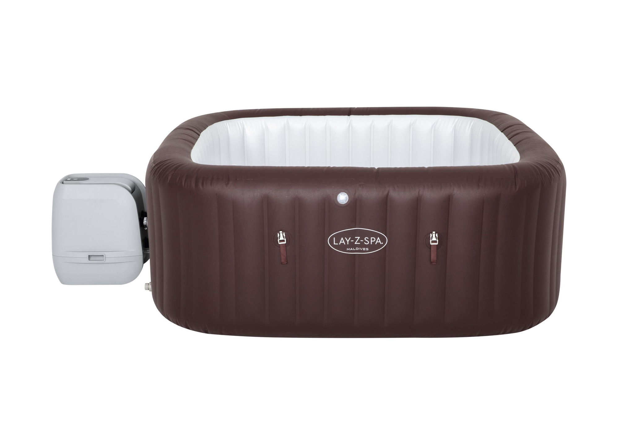 Bestway - Lay-Z-Spa Maldives Hydrojet Pro 201x201x80cm - Afbeelding 2