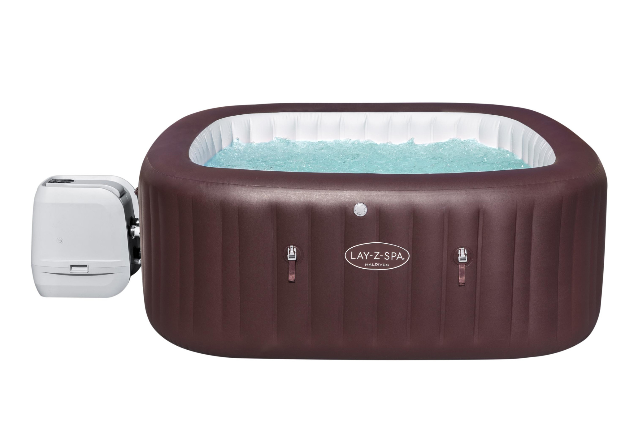 Bestway - Lay-Z-Spa Maldives Hydrojet Pro 201x201x80cm - Afbeelding 3
